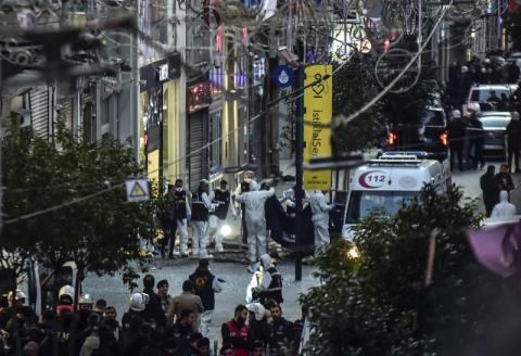 تركيا تسلمت من بلغاريا مطلوباً ساعد في تهريب مخطط تفجير «شارع الاستقلال»