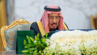 «الوزراء» السعودي يؤكد ضرورة إحياء عملية السلام ووقف الاعتداءات الإسرائيلية