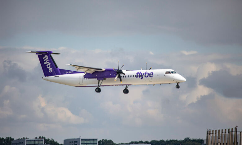 "فلاي بي" أكبر شركة طيران إقليمية أوروبية تعلن إفلاسها