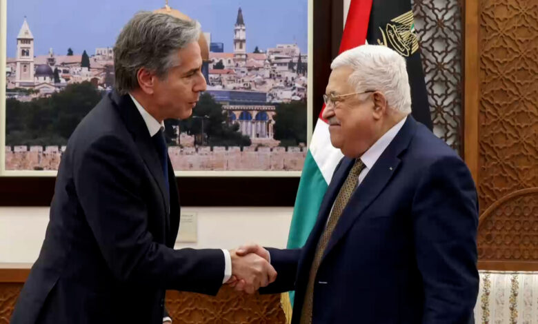 بلينكن التقى عباس وشدد على التهدئة.. هل ضغط على السلطة الفلسطينية لإعادة التنسيق الأمني مع الاحتلال؟