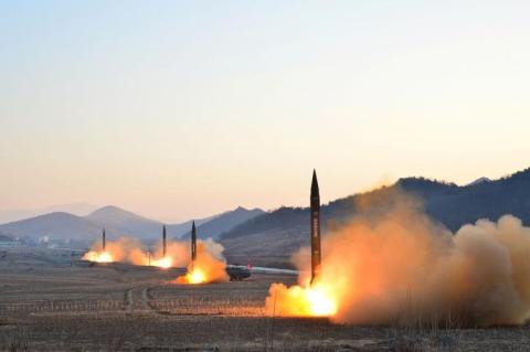 واشنطن وسيول تخططان للرد في حال استخدام كوريا الشمالية أسلحة نووية