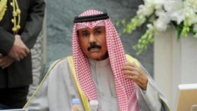 قبول استقالة الحكومة الكويتية وتكليفها تصريف الأعمال