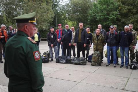«تصفية» جندي روسي بعد فراره من قاعدة عسكرية