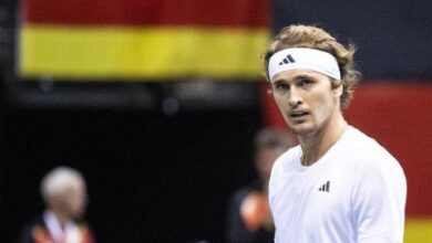 Zverev أخيرًا يلعب بدون ألم بعد الإصابة كابوس