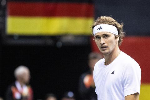 Zverev أخيرًا يلعب بدون ألم بعد الإصابة كابوس