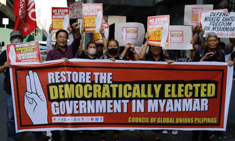 عسكر ميانمار.. سنة ثالثة انقلاب