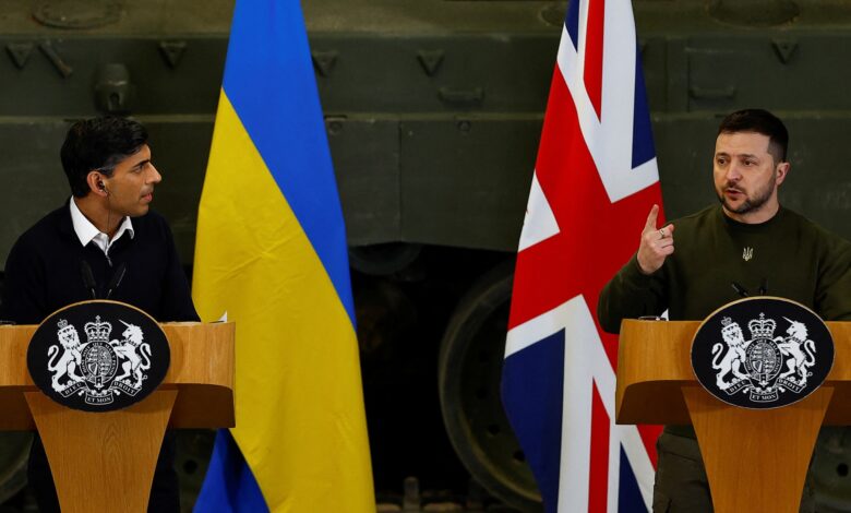 مساندة سخية بالمال والسلاح.. 10 أسباب لتفوق بريطانيا على الأوروبيين في دعم أوكرانيا