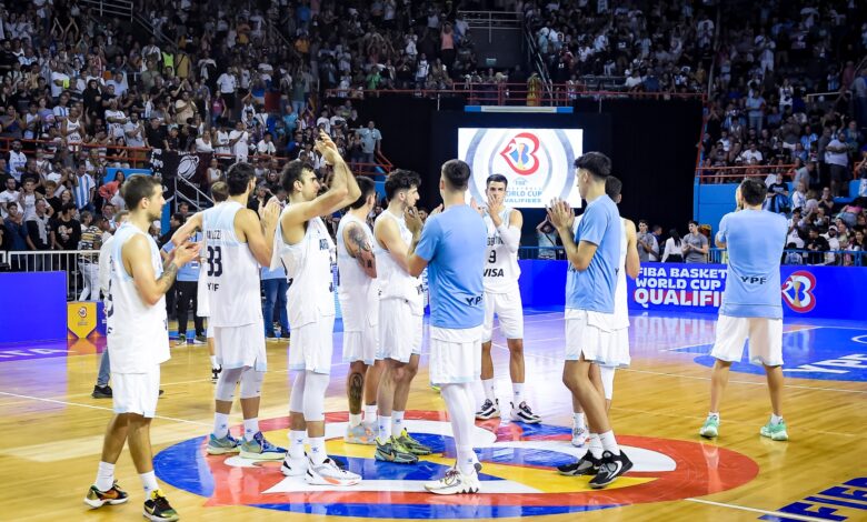 للمرة الأولى منذ 41 عاما.. الأرجنتين تُخفق في التأهل إلى كأس العالم بكرة السلة