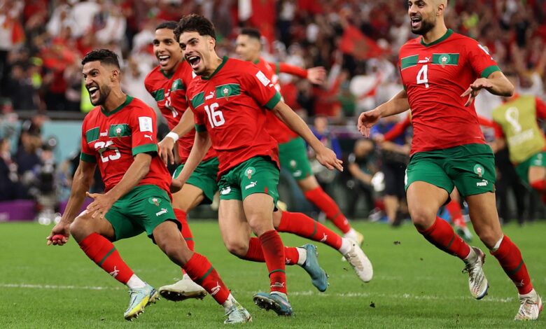 منتخب المغرب يواجه البرازيل وديا في طنجة