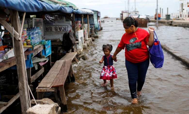 الأمين العام للأمم المتحدة: ارتفاع منسوب مياه البحار "حكم بالإعدام" على بعض الدول |  أخبار أزمة المناخ