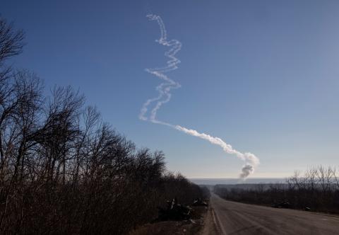 القوات الروسية تواصل الضغط مع اقتراب الذكرى السنوية لأوكرانيا