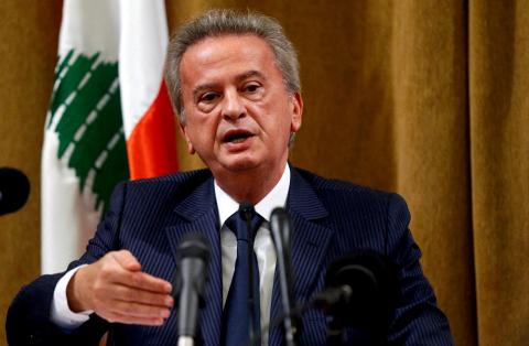 رئيس البنك المركزي اللبناني سلامة يقول إنه لن يسعى إلى فترة جديدة