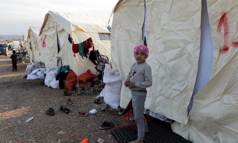 وسط تفشي الكوليرا ، تنامي المخاوف الصحية في سوريا المنكوبة بالزلزال |  أخبار الزلازل