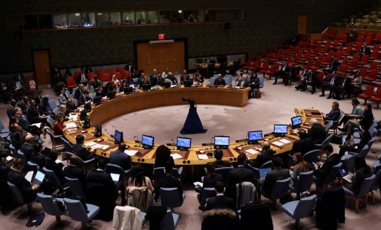 مجلس الأمن الدولي يعرب عن "استيائه" من المستوطنات الإسرائيلية |  أخبار الصراع الإسرائيلي الفلسطيني