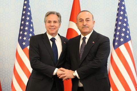 الولايات المتحدة تؤكد تعهدها بتسليم طائرات إلى تركيا