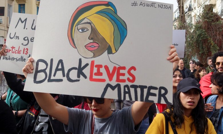 ما تريد معرفته عن الاحتجاجات ضد العنصرية في تونس |  أخبار العنصرية