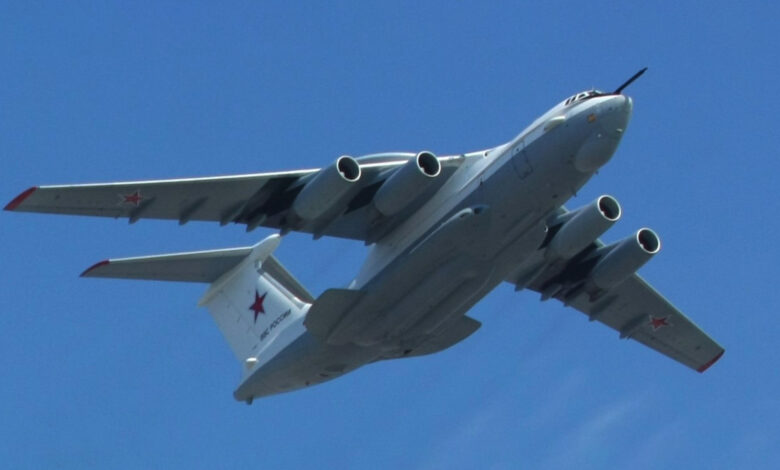 ما "طائرة الفطر" الروسية المتطورة التي دمرتها المعارضة البيلاروسية؟