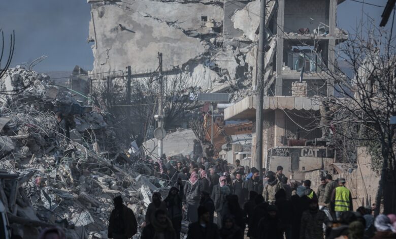 تركيا وسوريا.. أوريان 21: عندما يخفي زلزال زلزالا آخر