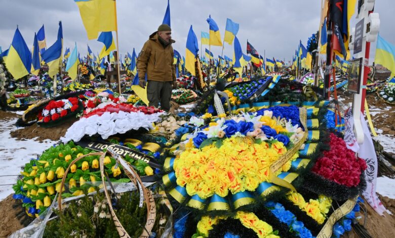 ترك عام الحرب في أوكرانيا الدول النامية تلتقط أشلاء
