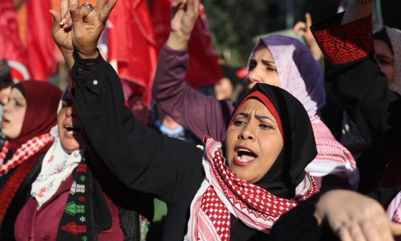 الأردن يستضيف محادثات إسرائيلية فلسطينية مع تصاعد العنف |  أخبار الصراع الإسرائيلي الفلسطيني