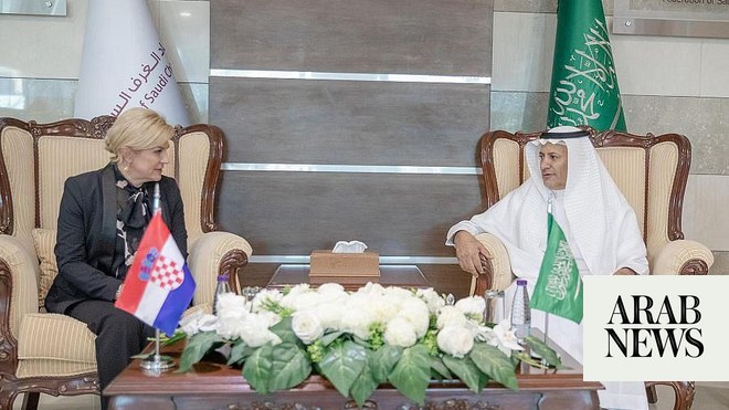 تأسيس مجلس أعمال سعودي ـ كرواتي لتعزيز التعاون الاقتصادي