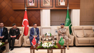الرويلي ونائب وزير الدفاع الوطني التركي يبحثان علاقات التعاون الدفاعي والعسكري