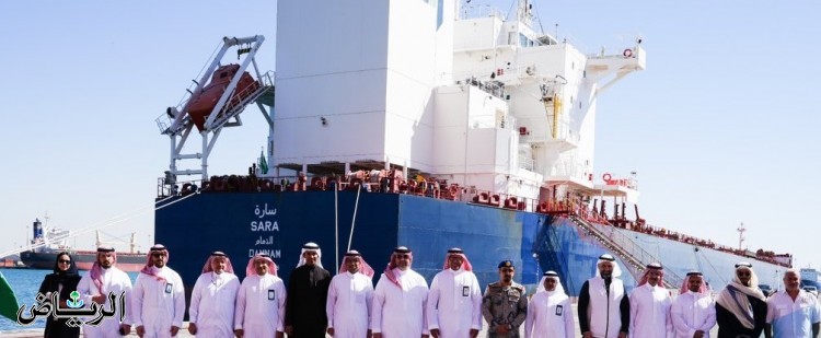 ميناء جدة الإسلامي يستقبل 60 ألف طن من الحبوب