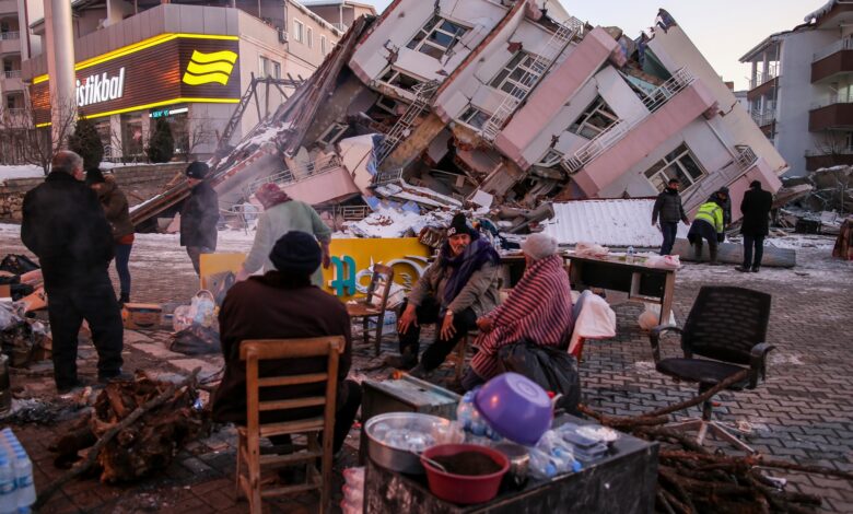 لماذا انهارت العديد من المباني في تركيا؟  |  الزلازل