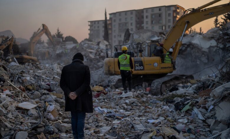 الولايات المتحدة تحث سوريا جميع الأطراف على السماح بمساعدة الزلزال للمحتاجين