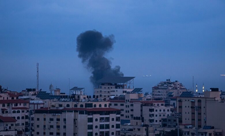 غزة تنتظر الحرب في كل لحظة مع تصاعد التوتر الإسرائيلي |  أخبار الصراع الإسرائيلي الفلسطيني