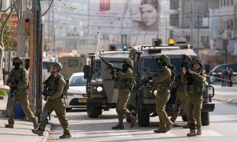 مقتل إسرائيليين في هجوم بالضفة الغربية المحتلة |  أخبار الصراع الإسرائيلي الفلسطيني