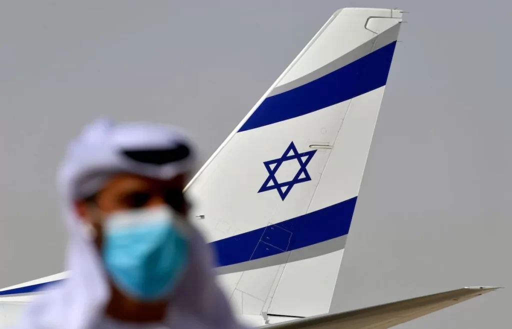 زيارة وفد اسرائيلي للسعودية