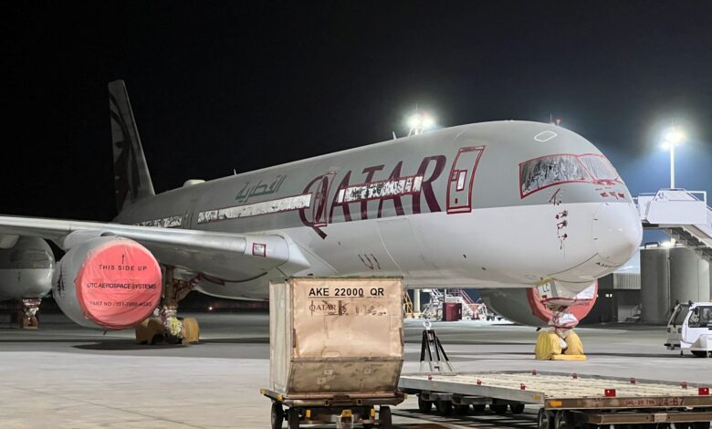 الخطوط القطرية وإيرباص تتوصلان إلى تسوية ودية بشأن طائرات "إيه 350"