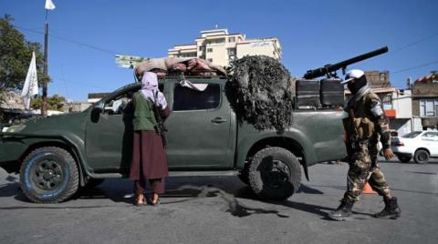 قوات طالبان تقتل 2 من عناصر داعش في غارة على كابول