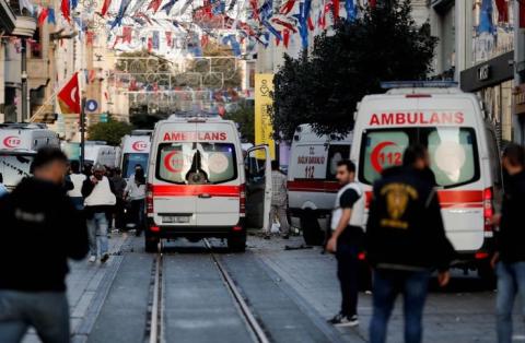 تركيا: مقتل المشتبه به في انفجار قنبلة في اسطنبول في عملية سورية