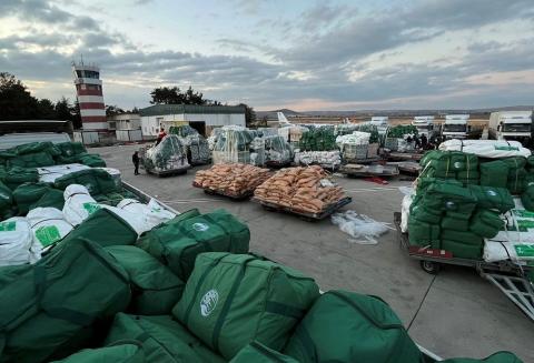 طائرة الإغاثة السعودية السادسة تصل إلى تركيا لمساعدة ضحايا الزلزال