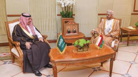 اتفقت المملكة العربية السعودية وعمان على الحفاظ على التنسيق بشأن القضايا الإقليمية