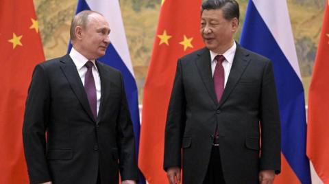 رئيس شركة إنتل الأوكرانية لا يرى أي مؤشر على خطط الصين لتسليح روسيا