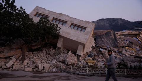 زلزال بقوة 5.5 درجة يضرب منطقة تركيا الوسطى