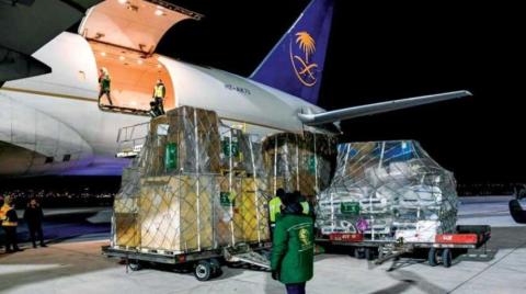 وصول المزيد من المساعدات السعودية لضحايا الزلزال إلى مدينة غازي عنتاب التركية