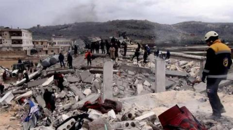 عائلات سورية تشردت في أعقاب الزلزال