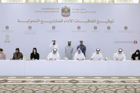 التجارة الخارجية لدولة الإمارات العربية المتحدة تصل إلى 599 مليار دولار في عام 2022