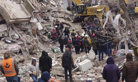 تركيا ، زلزال سوريا: الدعم الدولي وعروض المساعدة