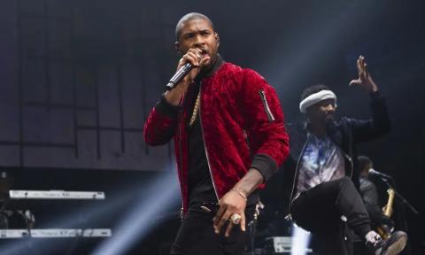 Usher Eyes EGOT و Talks Vegas Residency و Super Bowl Debate