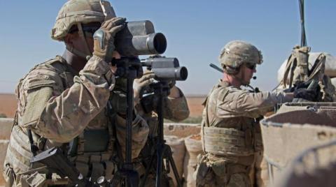 الولايات المتحدة تقول مقتل قائد في داعش وجرح جنود في غارة شمال شرق سوريا