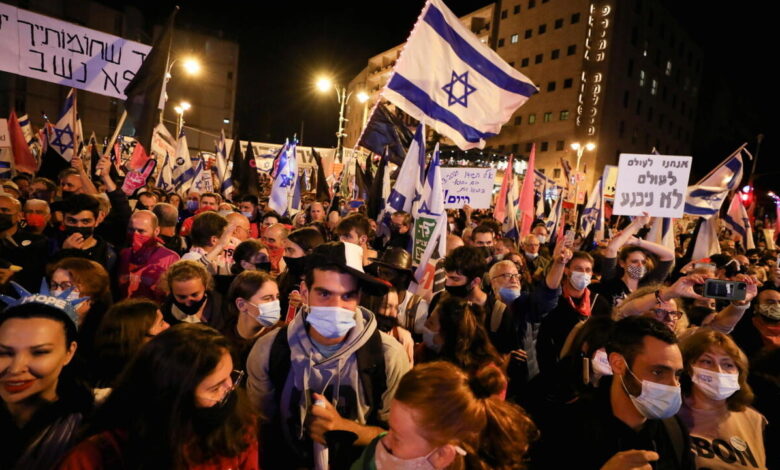 الاحتجاجات في اسرائيل