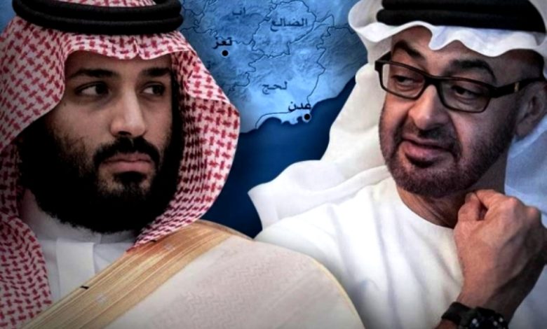 الخلافات بين السعودية والامارات