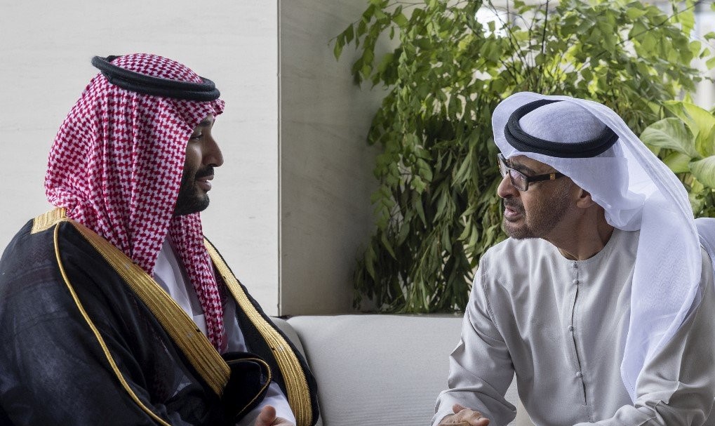 الخلافات بين السعودية والامارات