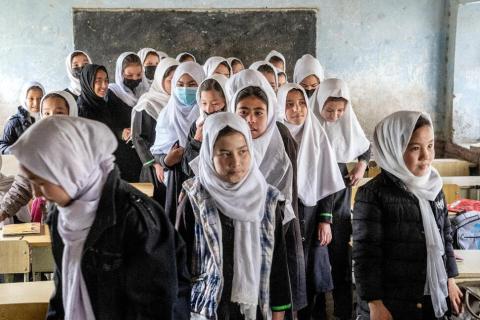 يدعو جبل طالبان لتحرير ناشطة في مجال تعليم الفتيات