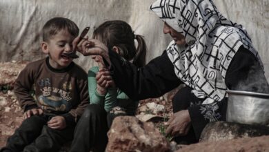 609 آلاف حالة.. سوء التغذية يفاقم التقزم بين أطفال سوريا